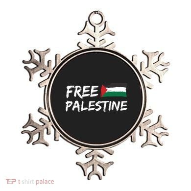Stand With Palestine Free Palestine Ornament