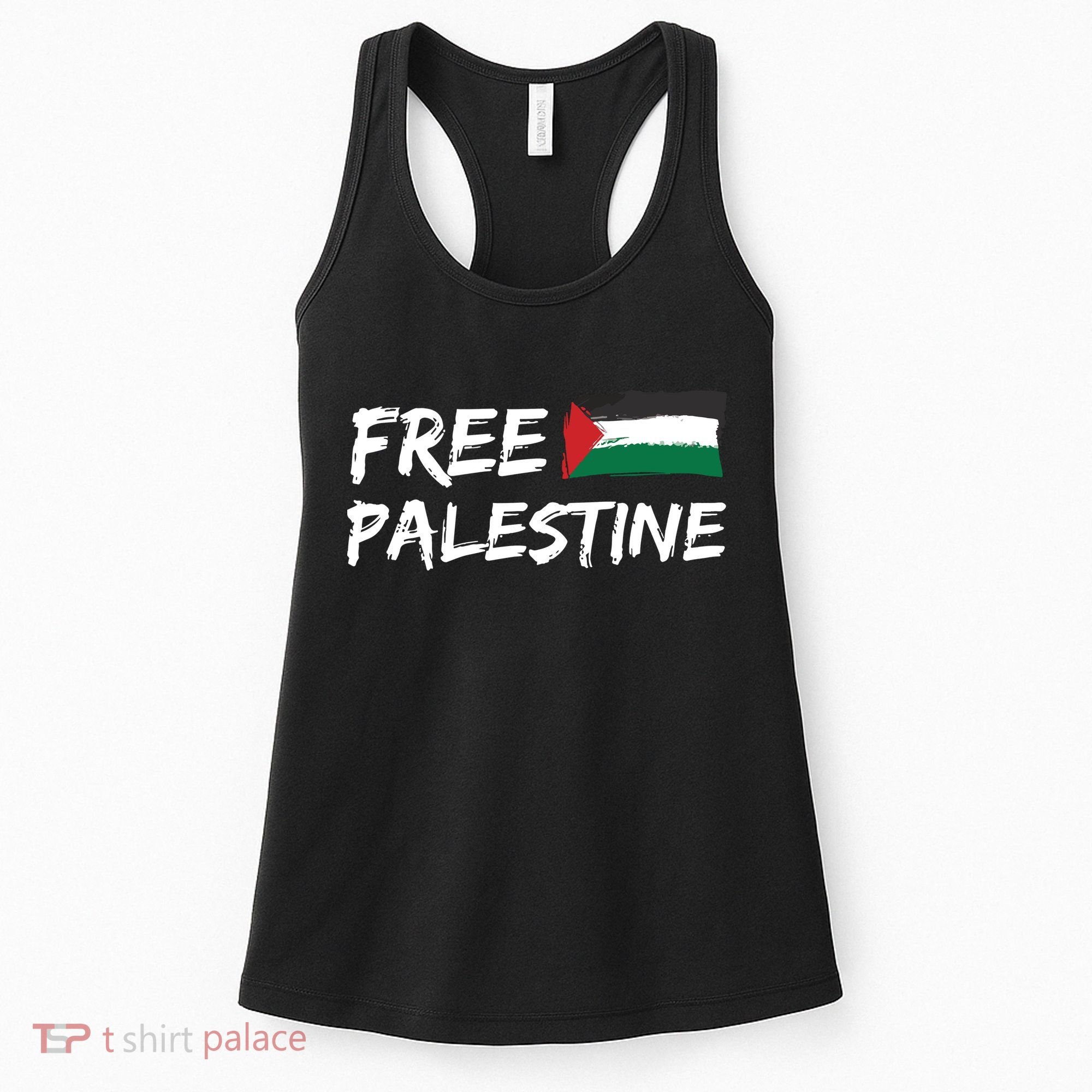 Stand With Palestine Free Palestine Women's Tank Top