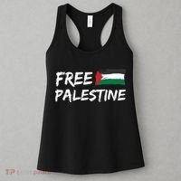 Stand With Palestine Free Palestine Women's Tank Top thumb 3