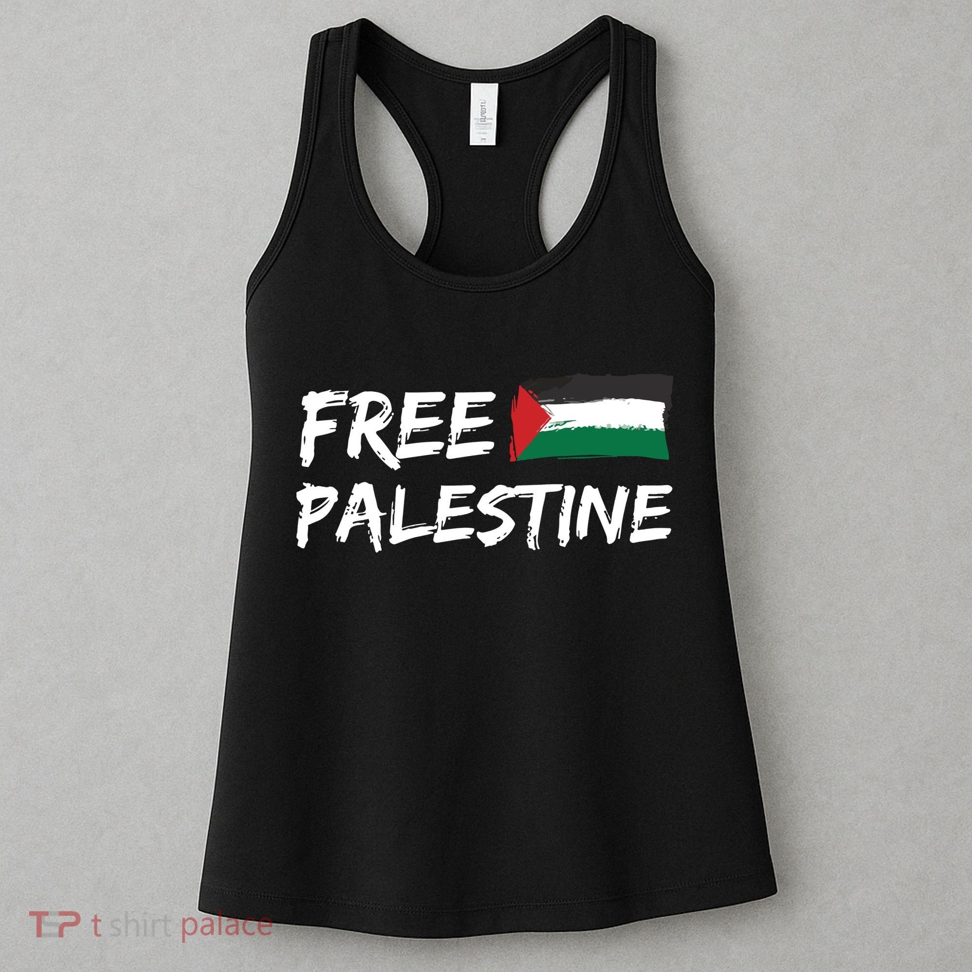 Stand With Palestine Free Palestine Women's Tank Top