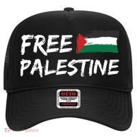 Stand With Palestine Free Palestine Hat thumb 0