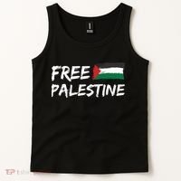 Stand With Palestine Free Palestine Tank Top thumb 2