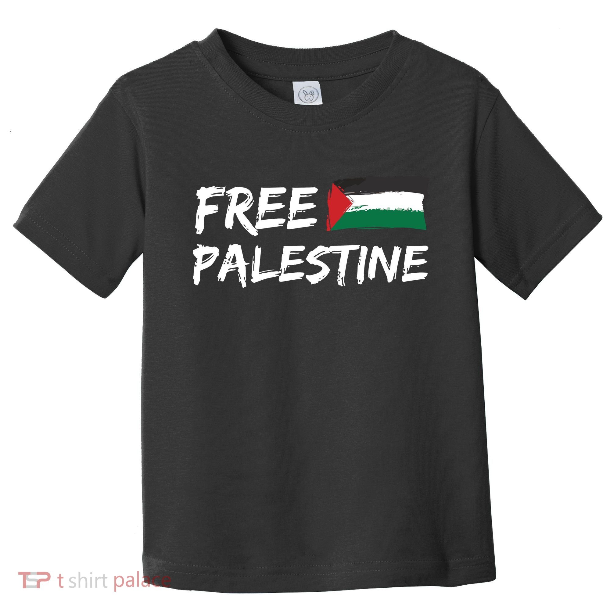 Stand With Palestine Free Palestine Toddler T-Shirt