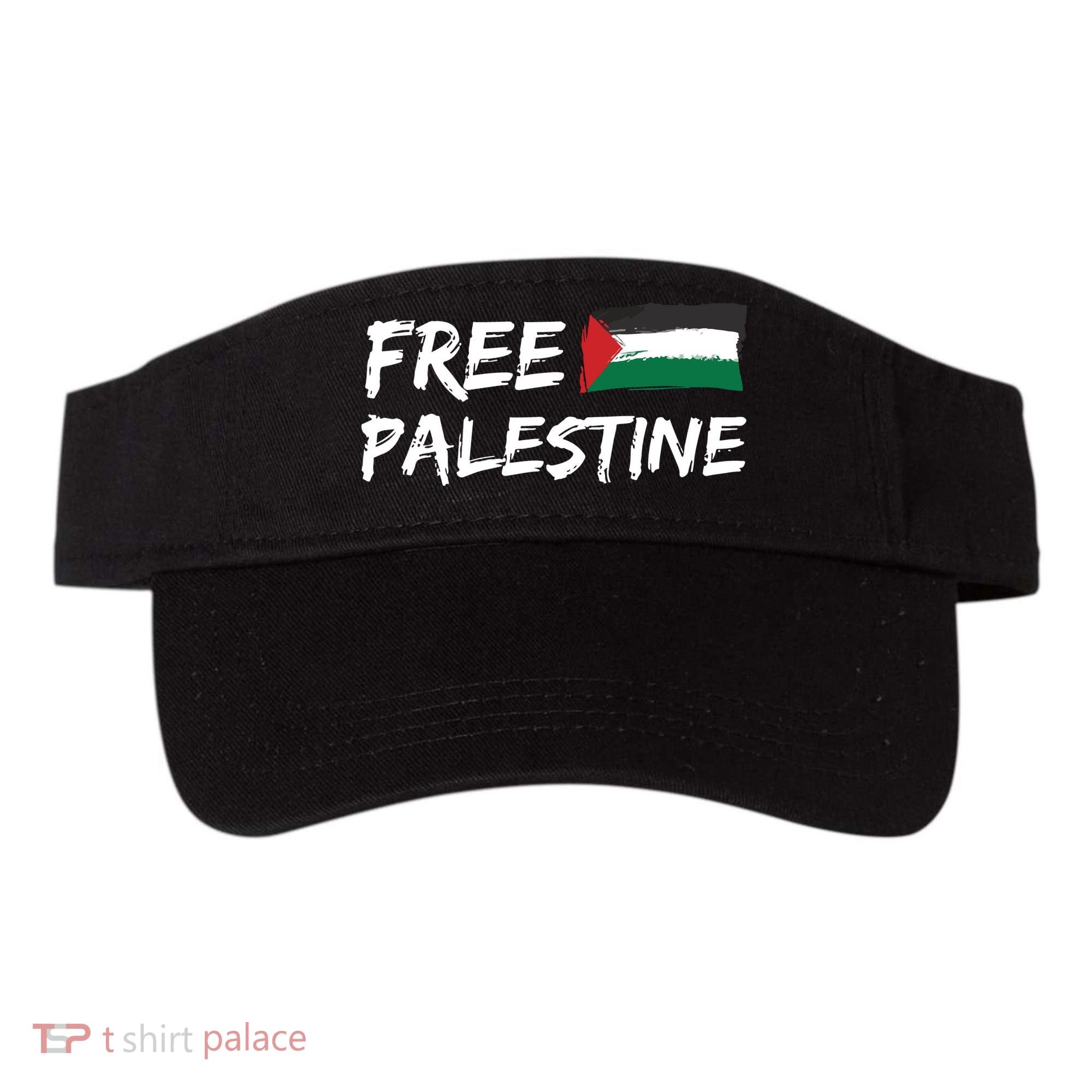 Stand With Palestine Free Palestine Visor