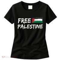 Stand With Palestine Free Palestine Women's T-Shirt thumb 0
