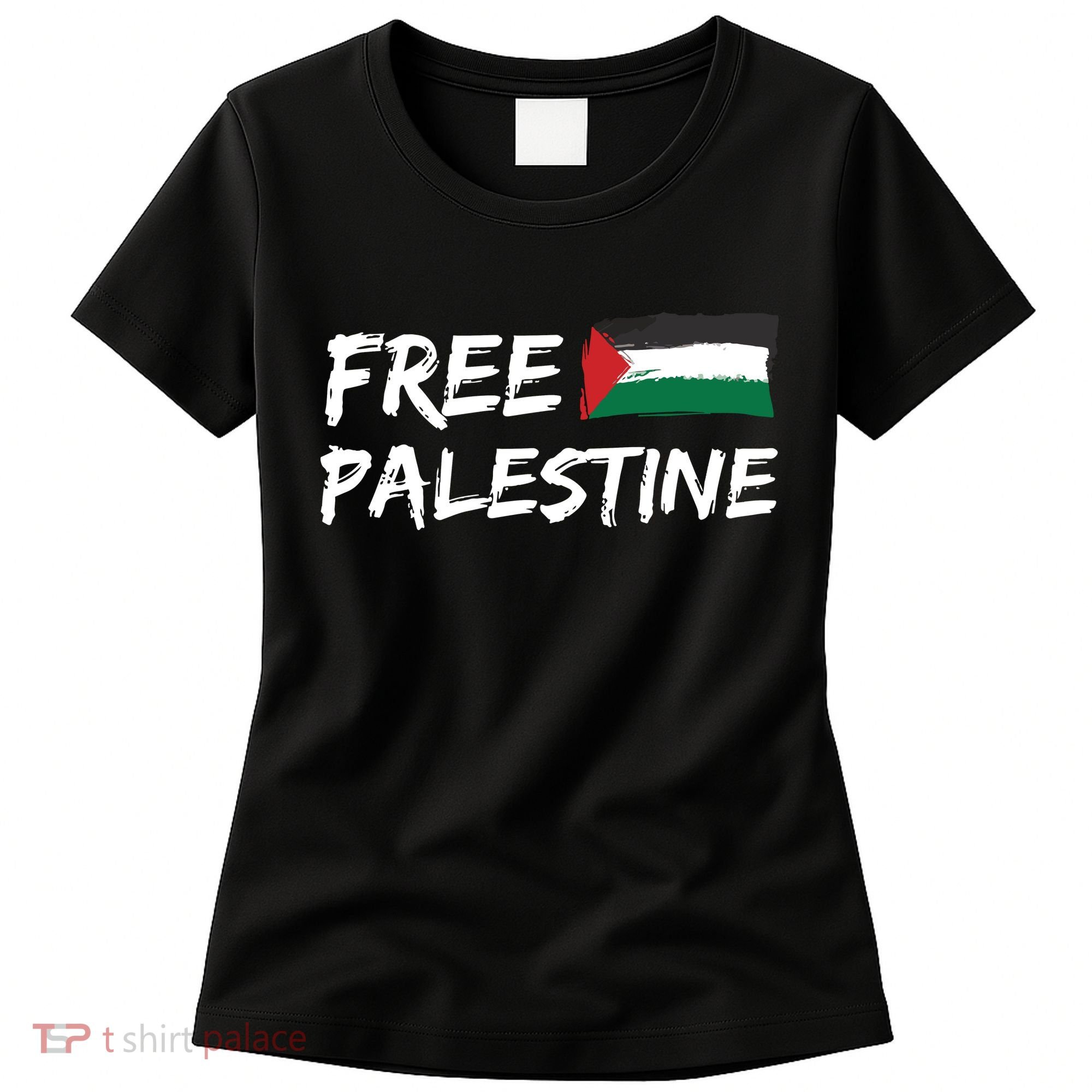Stand With Palestine Free Palestine Women's T-Shirt