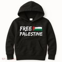Stand With Palestine Free Palestine Kids Hoodie thumb 0
