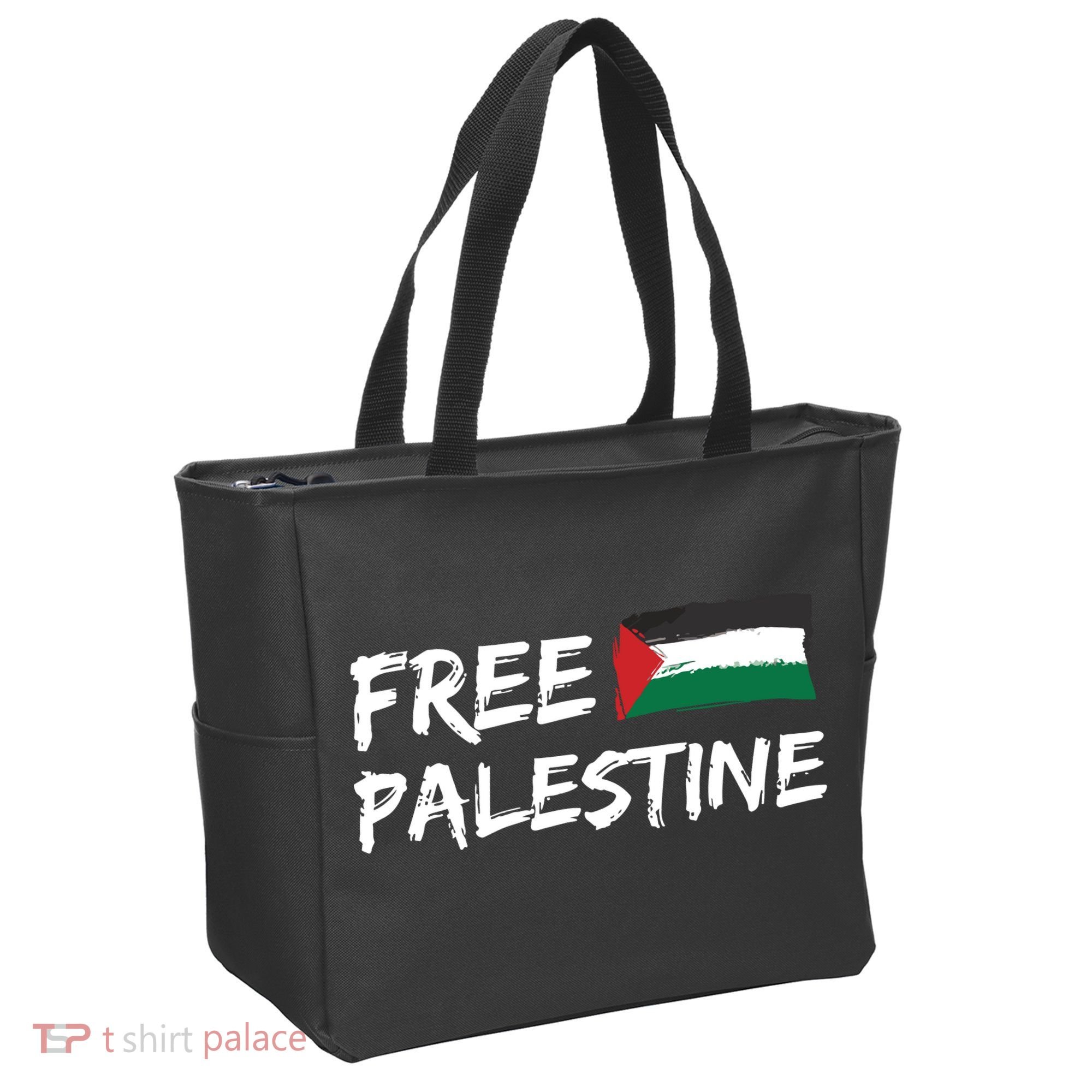 Stand With Palestine Free Palestine Tote Bag