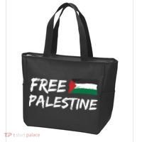 Stand With Palestine Free Palestine Tote Bag thumb 3
