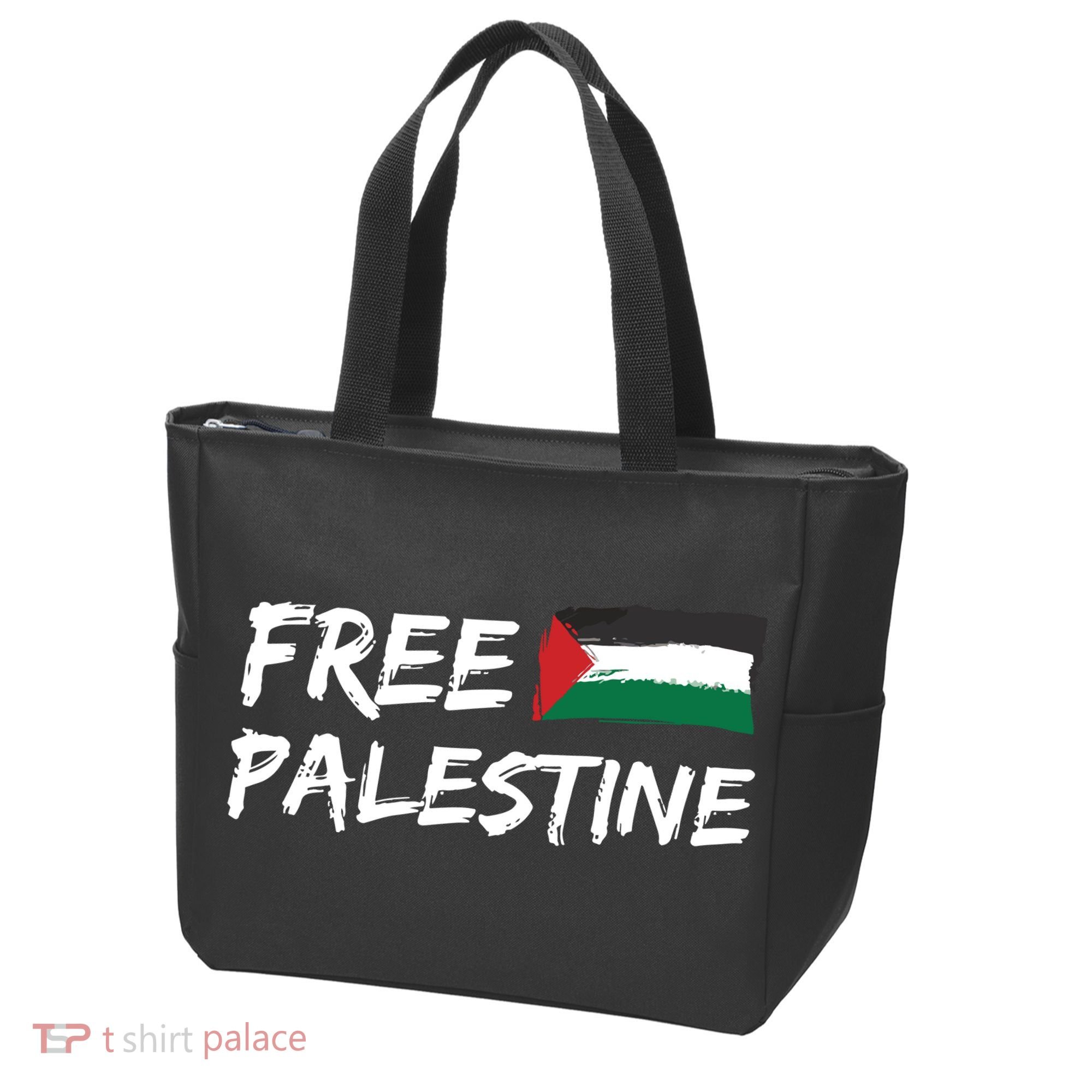 Stand With Palestine Free Palestine Tote Bag