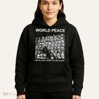 Store World Peace We All Fall Short Of His Glory Hoodie thumb 5