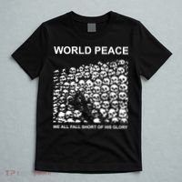 Store World Peace We All Fall Short Of His Glory T-Shirt thumb 5