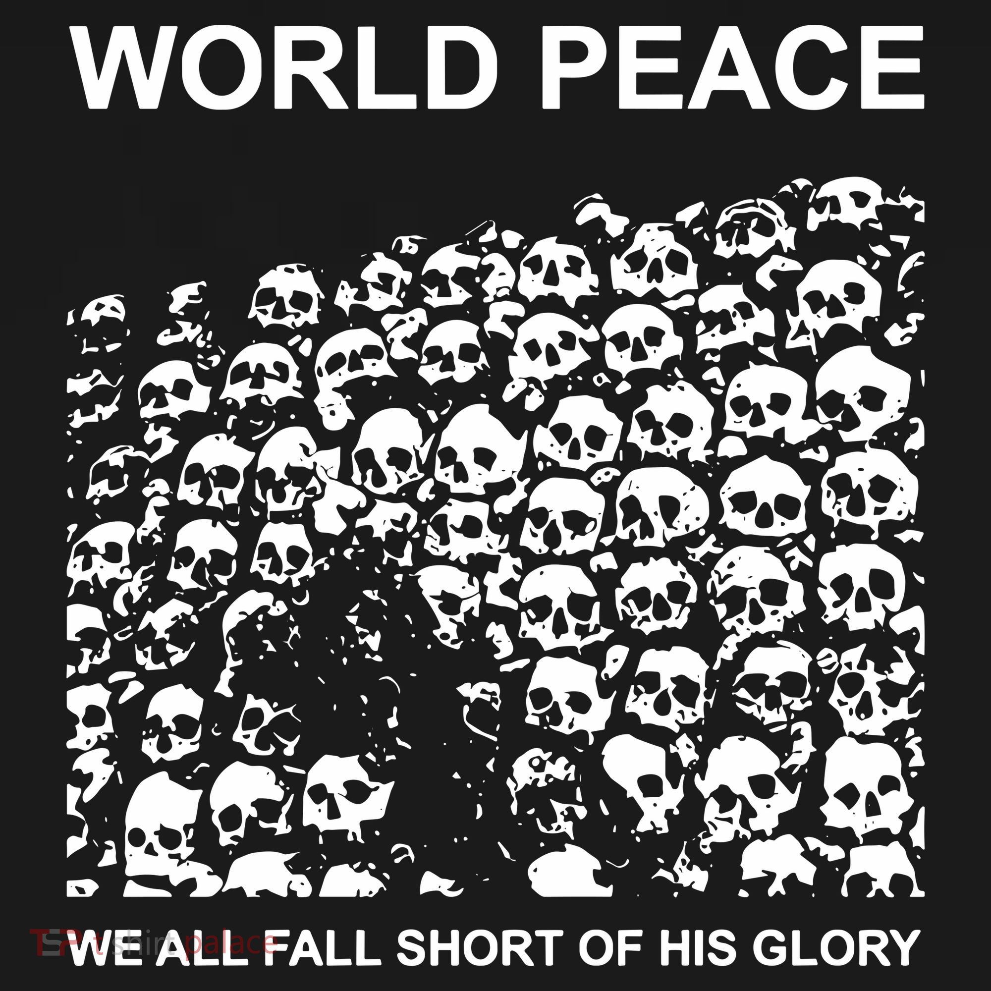 Store World Peace We All Fall Short Of His Glory Mousepad