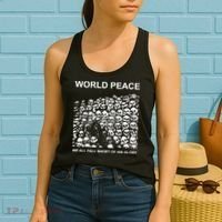 Store World Peace We All Fall Short Of His Glory Women's Tank Top thumb 2