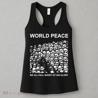 Store World Peace We All Fall Short Of His Glory Women's Tank Top thumb 3