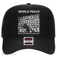 Store World Peace We All Fall Short Of His Glory Hat thumb 0