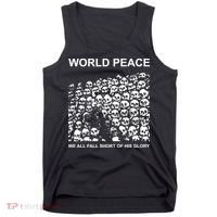 Store World Peace We All Fall Short Of His Glory Tank Top thumb 0