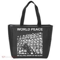 Store World Peace We All Fall Short Of His Glory Tote Bag thumb 0