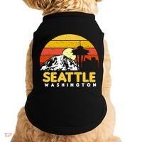 Seattle Washington Pnw Vacation Souvenir Gift Great Gift Doggie Tank thumb 0