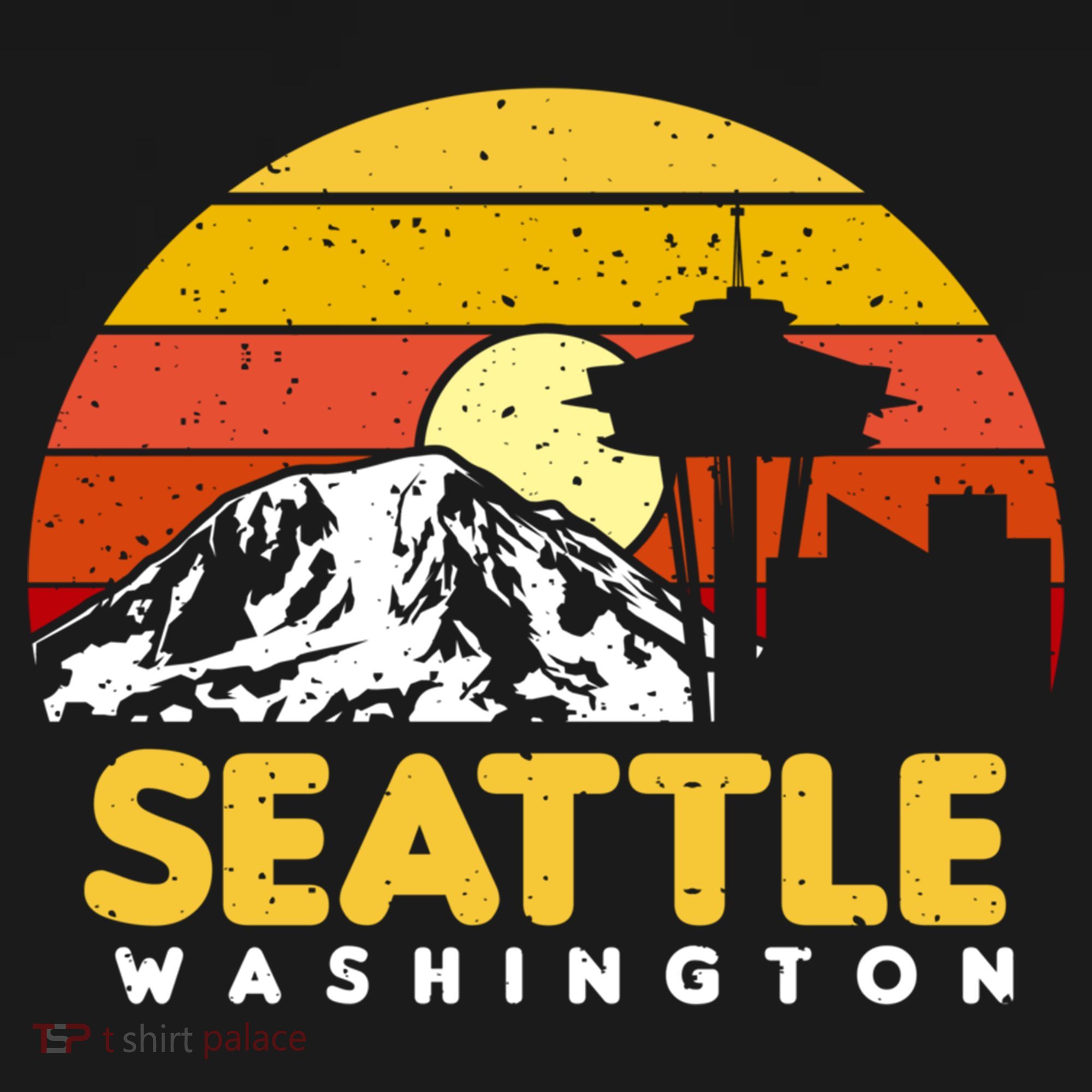 Seattle Washington Pnw Vacation Souvenir Gift Great Gift Bucket Hat