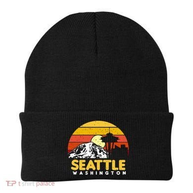 Seattle Washington Pnw Vacation Souvenir Gift Great Gift Beanie