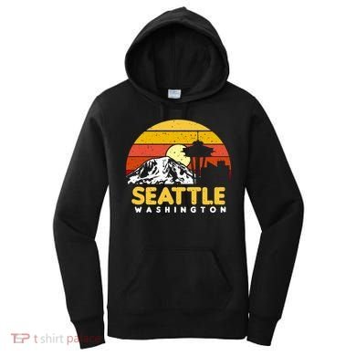Seattle Washington Pnw Vacation Souvenir Gift Great Gift Women's Hoodie