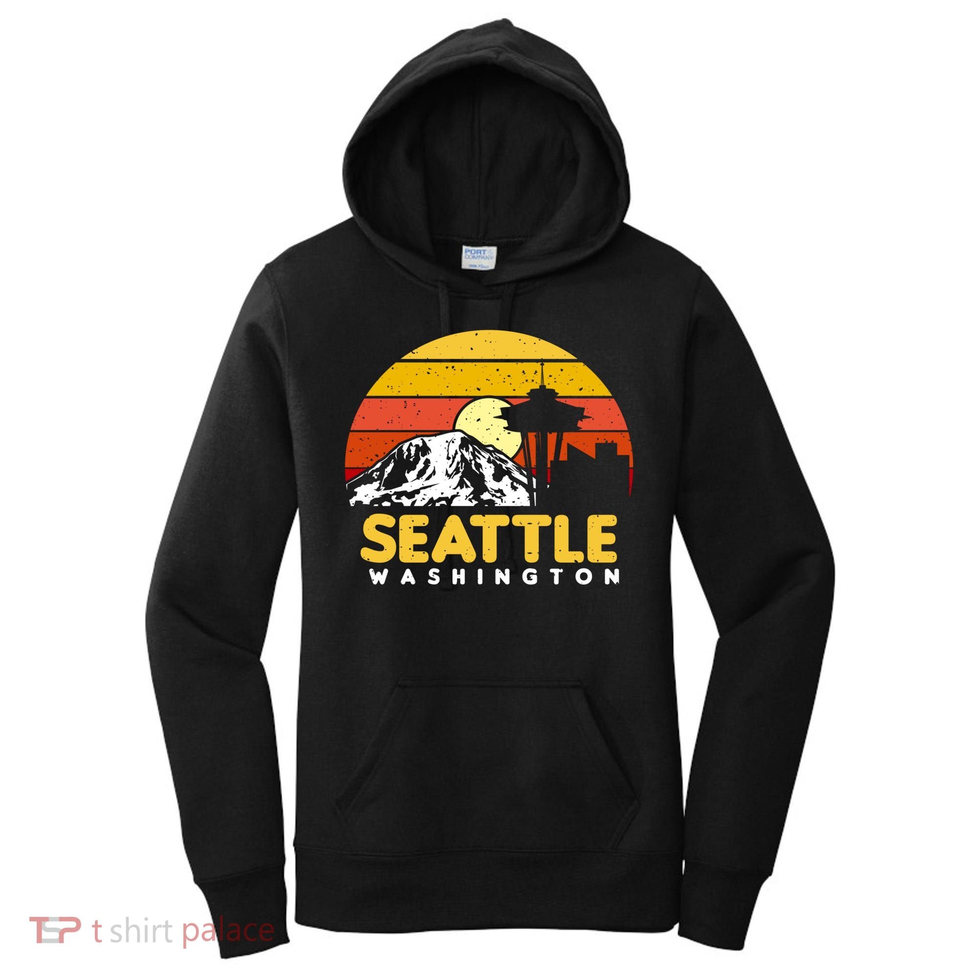 Seattle Washington Pnw Vacation Souvenir Gift Great Gift Women's Hoodie