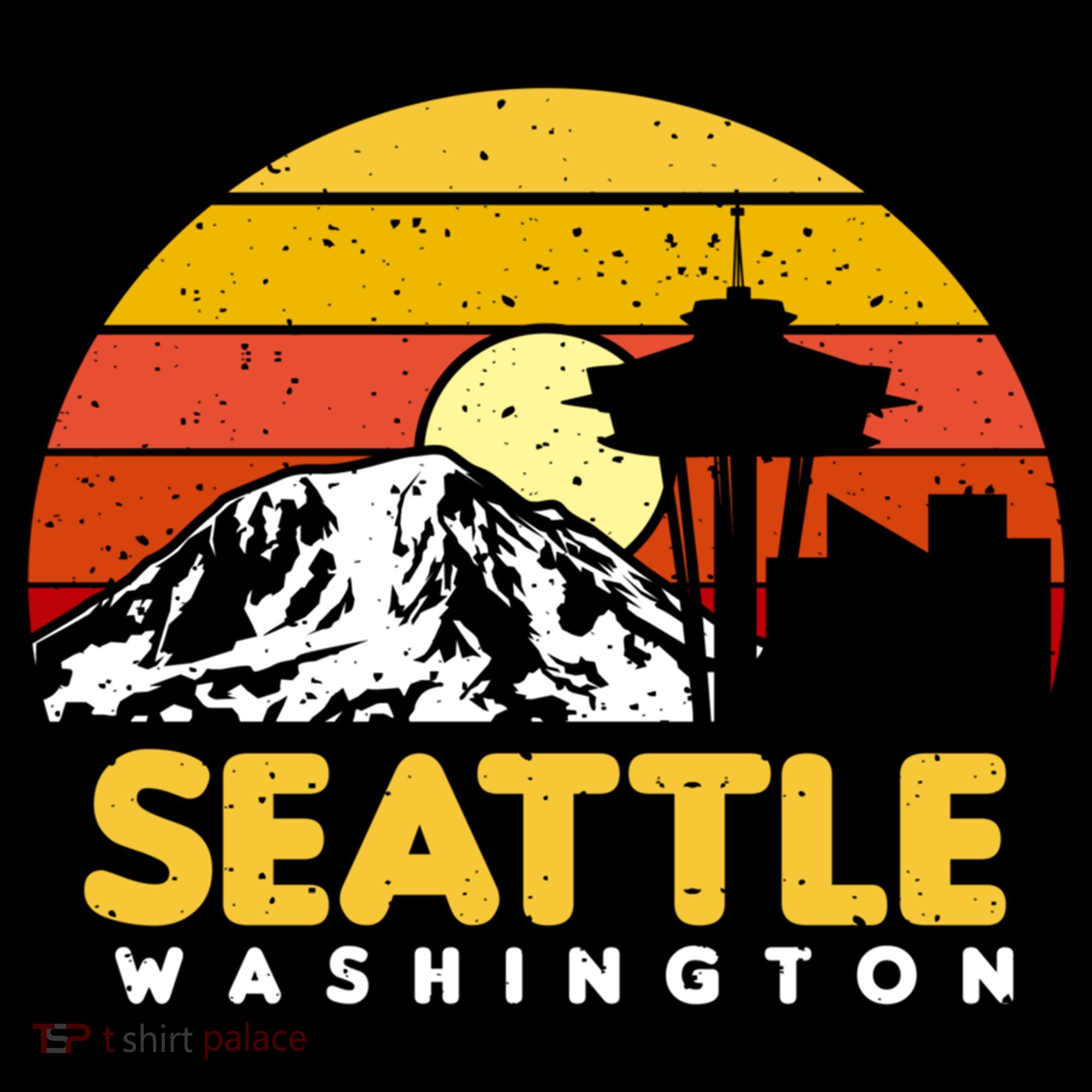 Seattle Washington Pnw Vacation Souvenir Gift Great Gift Women's Hoodie