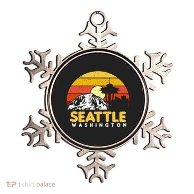 Seattle Washington Pnw Vacation Souvenir Gift Great Gift Ornament