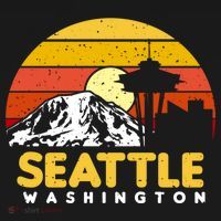 Seattle Washington Pnw Vacation Souvenir Gift Great Gift Ornament thumb 1