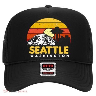 Seattle Washington Pnw Vacation Souvenir Gift Great Gift Hat