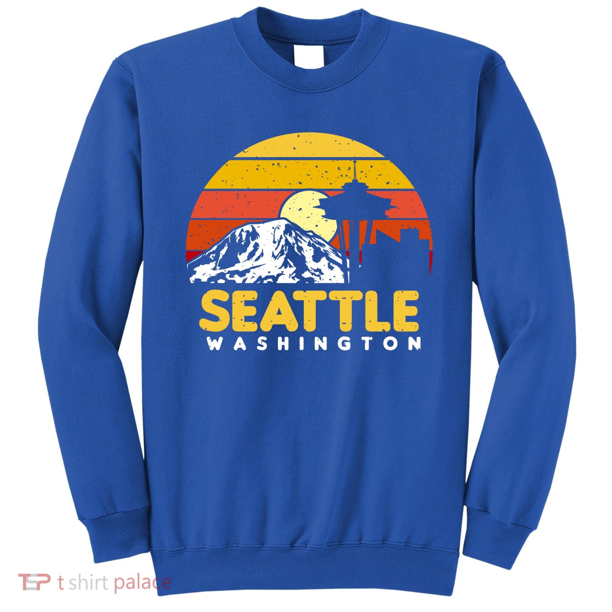 Seattle Washington Pnw Vacation Souvenir Gift Great Gift Sweatshirt
