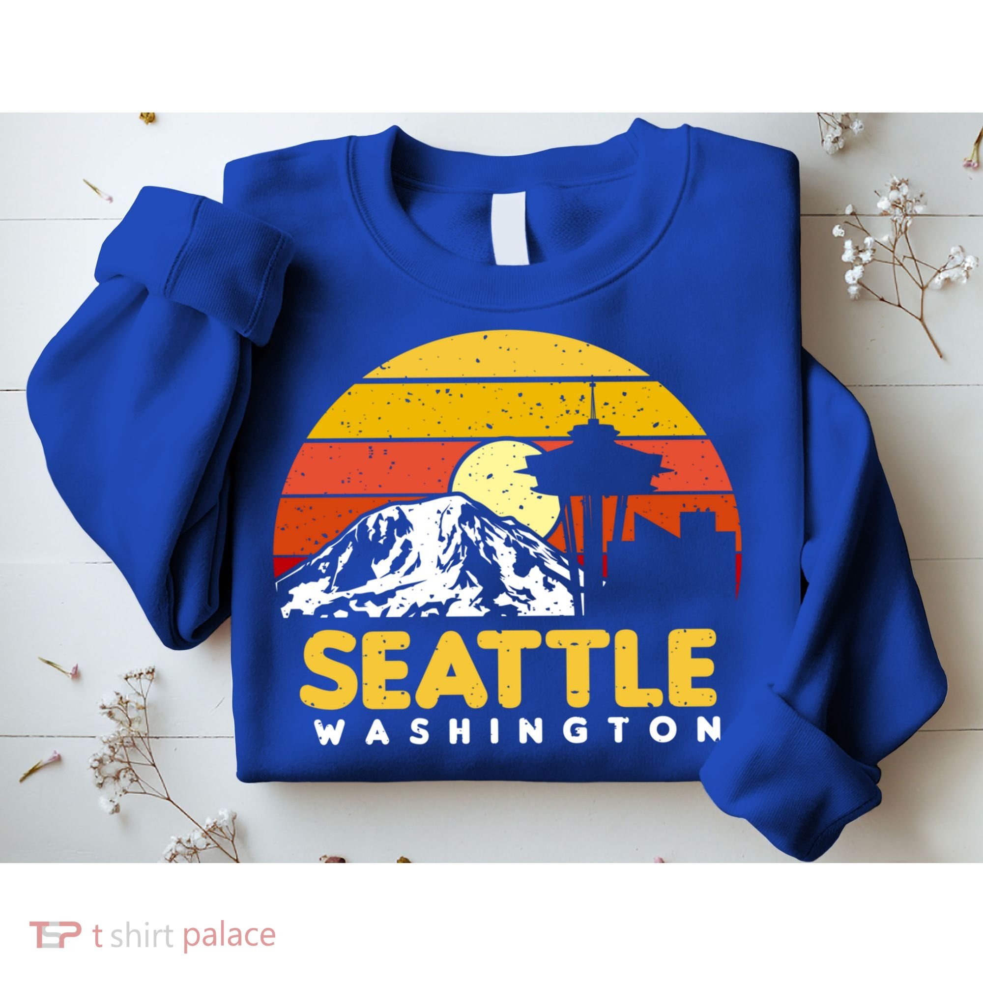 Seattle Washington Pnw Vacation Souvenir Gift Great Gift Sweatshirt