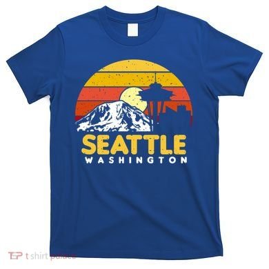 Seattle Washington Pnw Vacation Souvenir Gift Great Gift T-Shirt