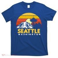 Seattle Washington Pnw Vacation Souvenir Gift Great Gift T-Shirt thumb 0