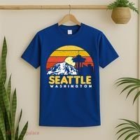 Seattle Washington Pnw Vacation Souvenir Gift Great Gift T-Shirt thumb 2