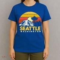 Seattle Washington Pnw Vacation Souvenir Gift Great Gift T-Shirt thumb 4