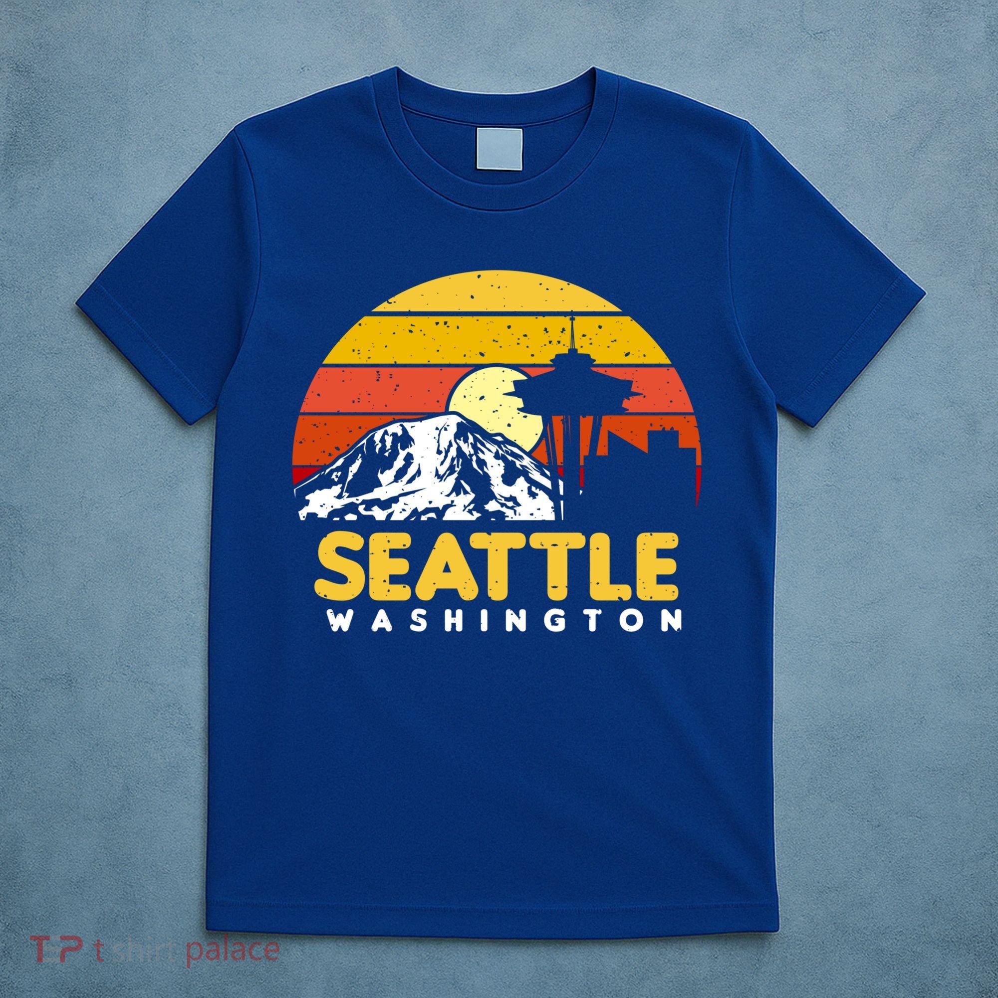 Seattle Washington Pnw Vacation Souvenir Gift Great Gift T-Shirt