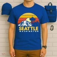 Seattle Washington Pnw Vacation Souvenir Gift Great Gift T-Shirt thumb 6