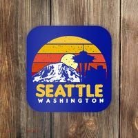 Seattle Washington Pnw Vacation Souvenir Gift Great Gift Coaster thumb 0