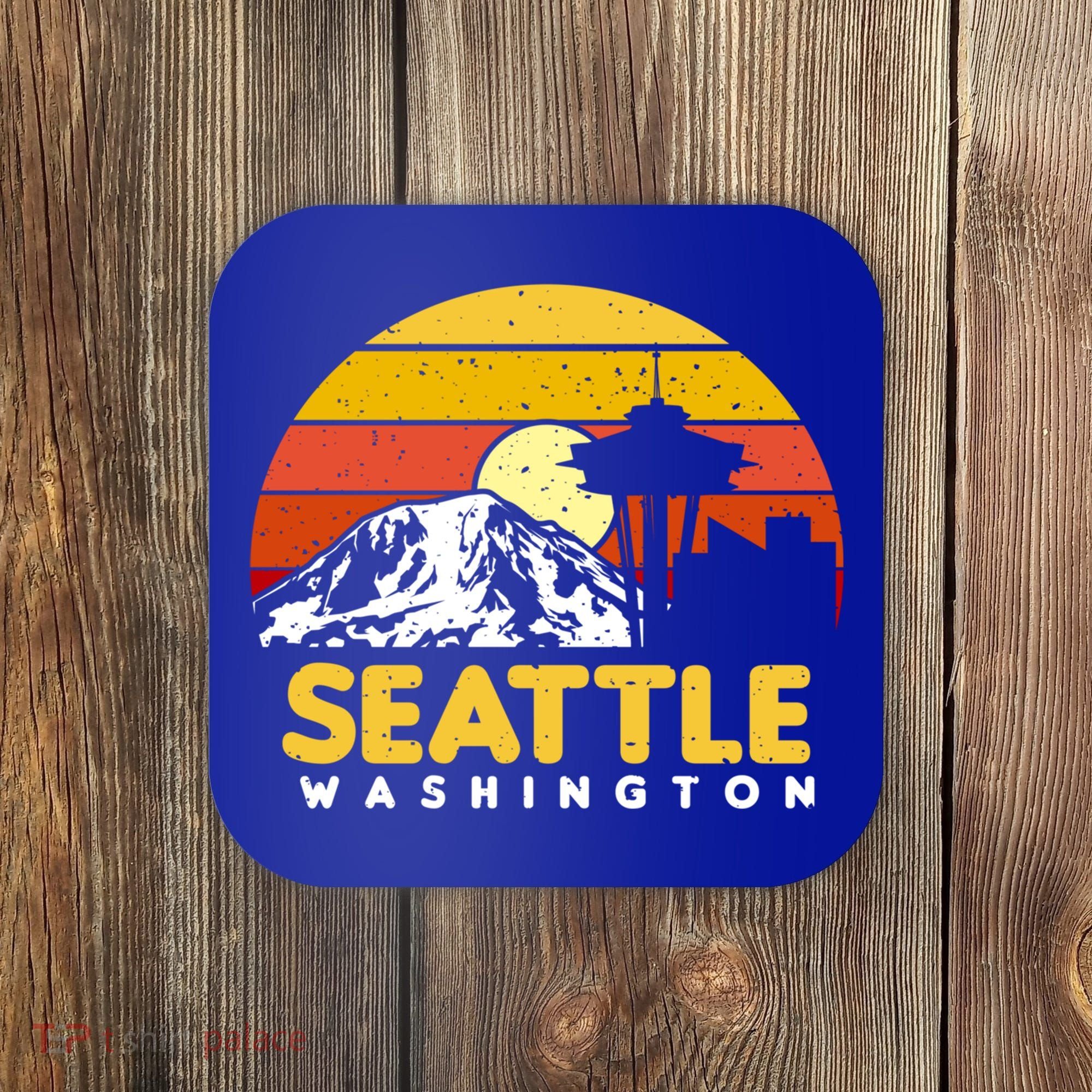 Seattle Washington Pnw Vacation Souvenir Gift Great Gift Coaster