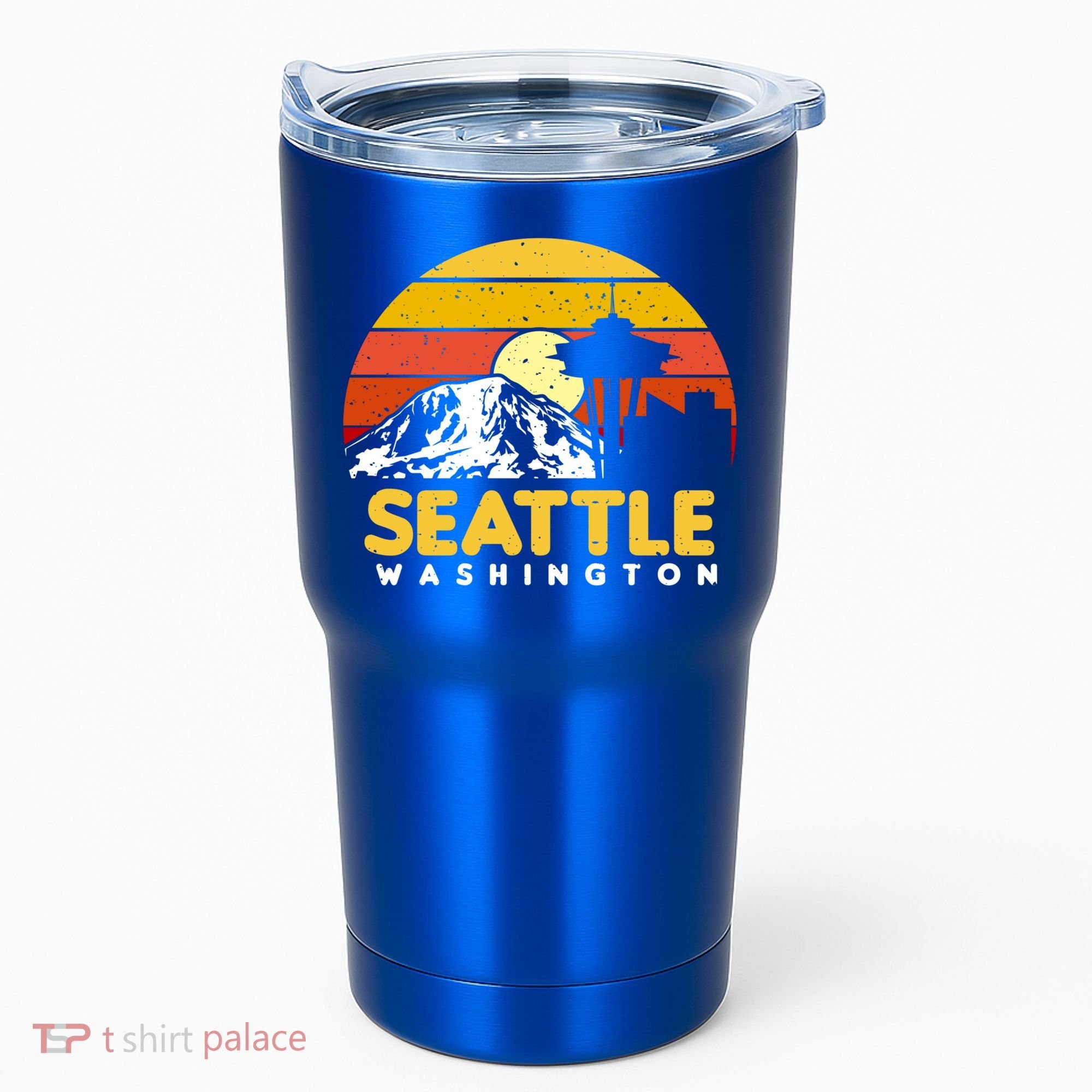 Seattle Washington Pnw Vacation Souvenir Gift Great Gift Tumbler