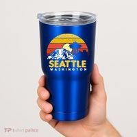 Seattle Washington Pnw Vacation Souvenir Gift Great Gift Tumbler thumb 2