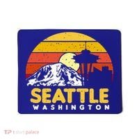 Seattle Washington Pnw Vacation Souvenir Gift Great Gift Mousepad thumb 0
