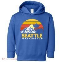 Seattle Washington Pnw Vacation Souvenir Gift Great Gift Toddler Hoodie thumb 0