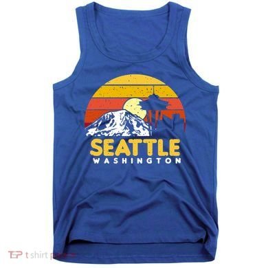 Seattle Washington Pnw Vacation Souvenir Gift Great Gift Tank Top