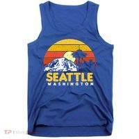 Seattle Washington Pnw Vacation Souvenir Gift Great Gift Tank Top thumb 0
