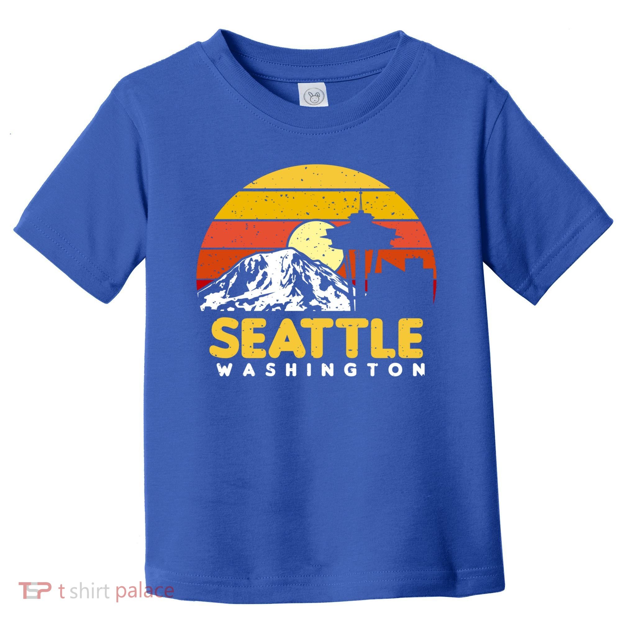 Seattle Washington Pnw Vacation Souvenir Gift Great Gift Toddler T-Shirt