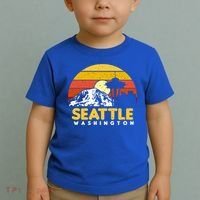 Seattle Washington Pnw Vacation Souvenir Gift Great Gift Toddler T-Shirt thumb 2