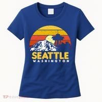 Seattle Washington Pnw Vacation Souvenir Gift Great Gift Women's T-Shirt thumb 0